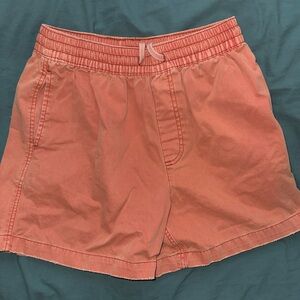Orange Shorts